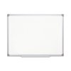 Mastervision Earth Ceramic Dry Erase Board, 36x48, Aluminum Frame CR0820030